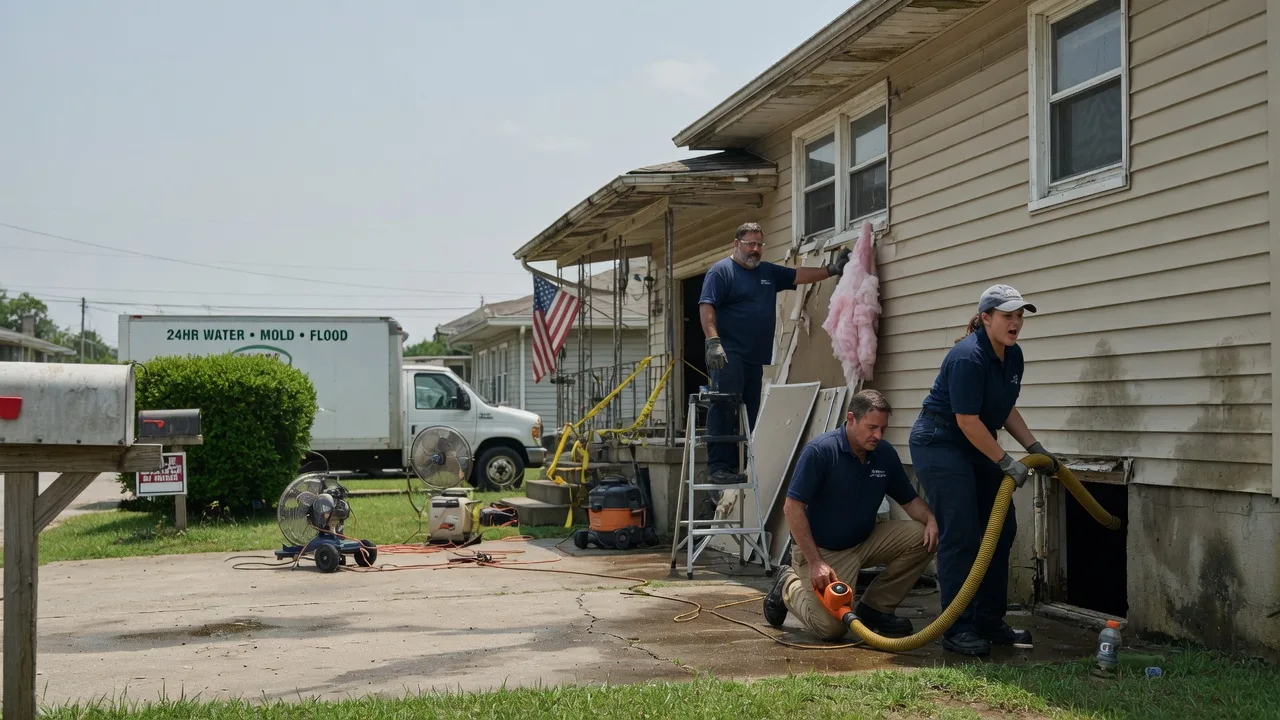 Water Damage Repair in Carbondale, IL near me